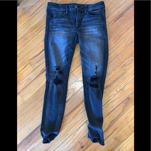American eagle dark wash jeans